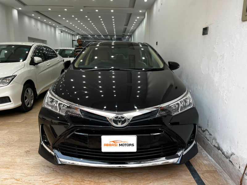 Clean Condition Toyota Corolla GLi for Sale Lahore (2025)