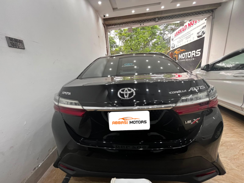 Clean Condition Toyota Corolla GLi for Sale Lahore (2025)